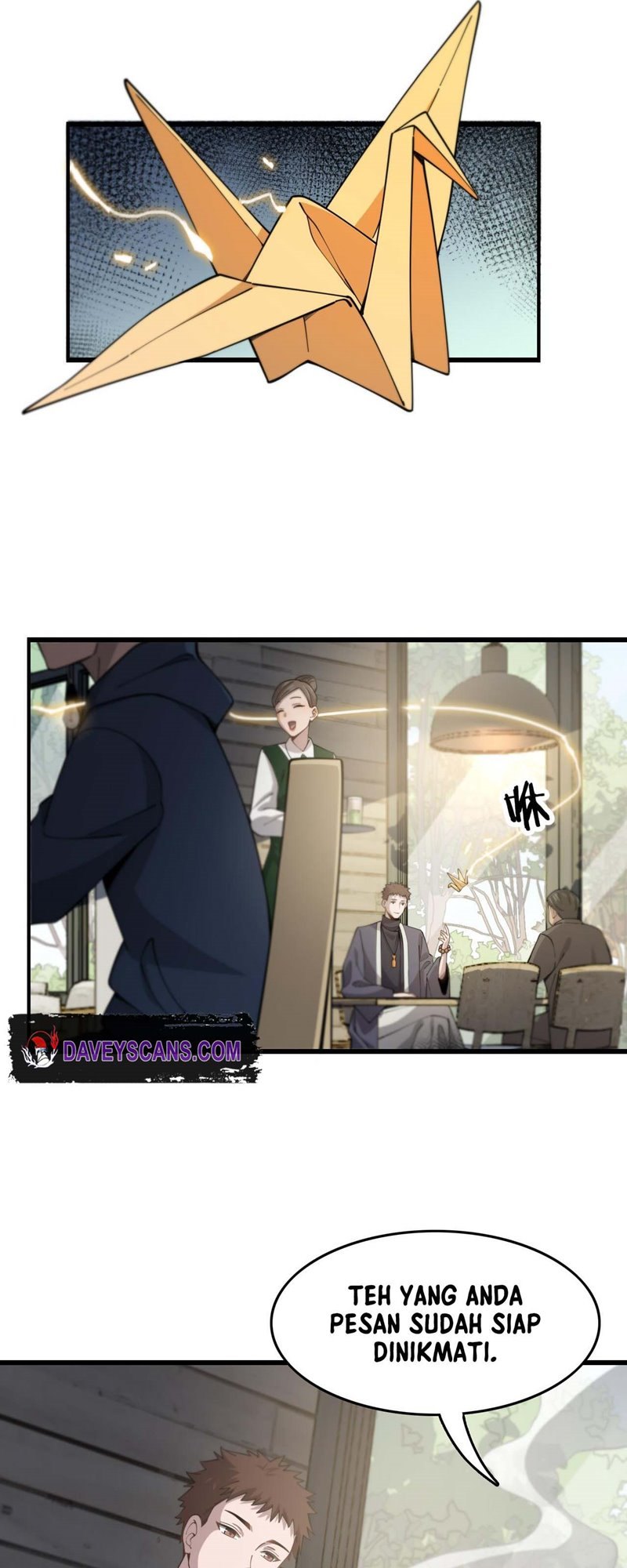 Ancestral Visit Chapter 09 Gambar 13