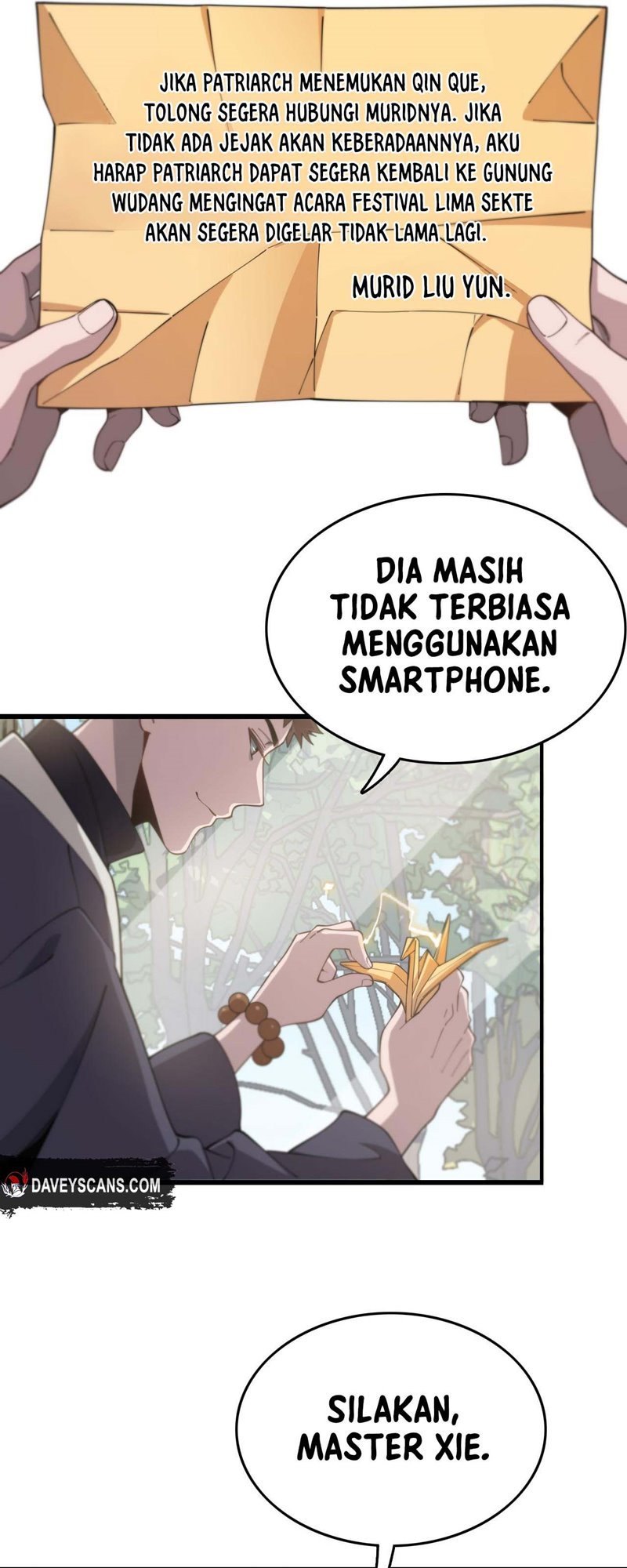 Ancestral Visit Chapter 09 Gambar 15