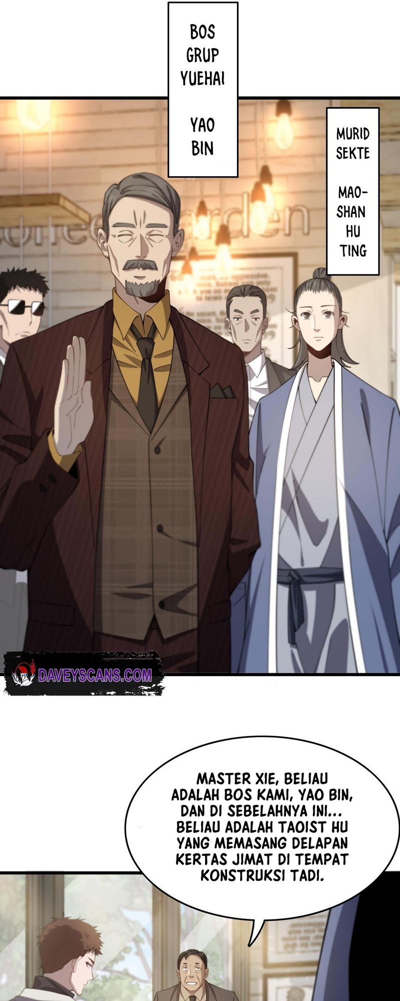 Ancestral Visit Chapter 09 Gambar 18
