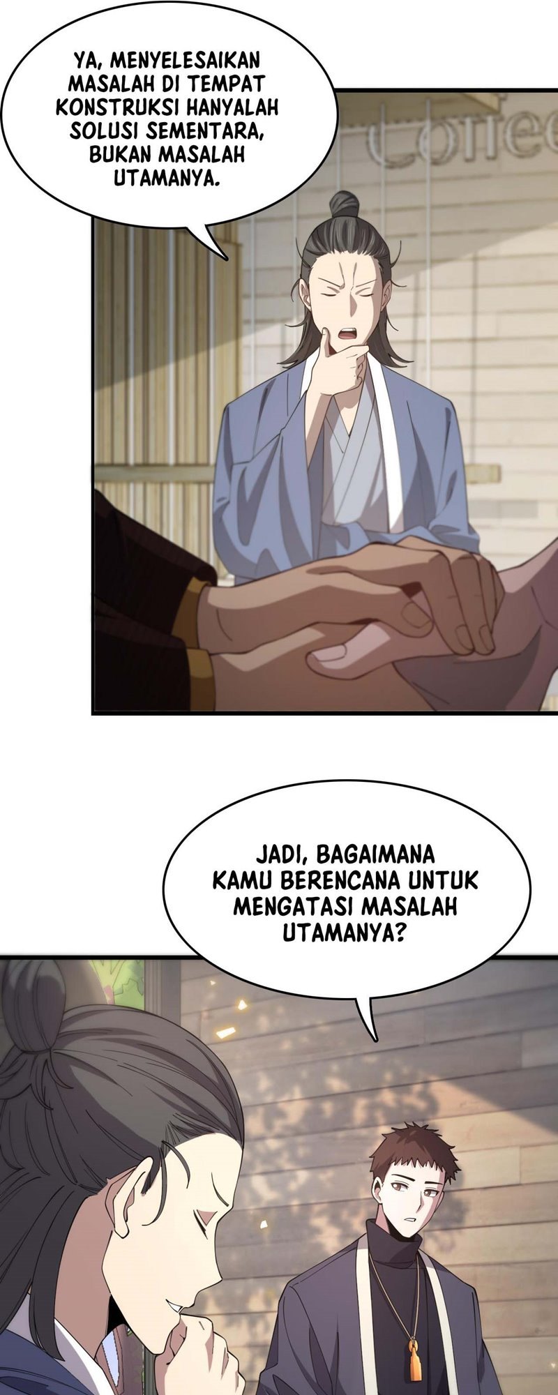 Ancestral Visit Chapter 09 Gambar 21