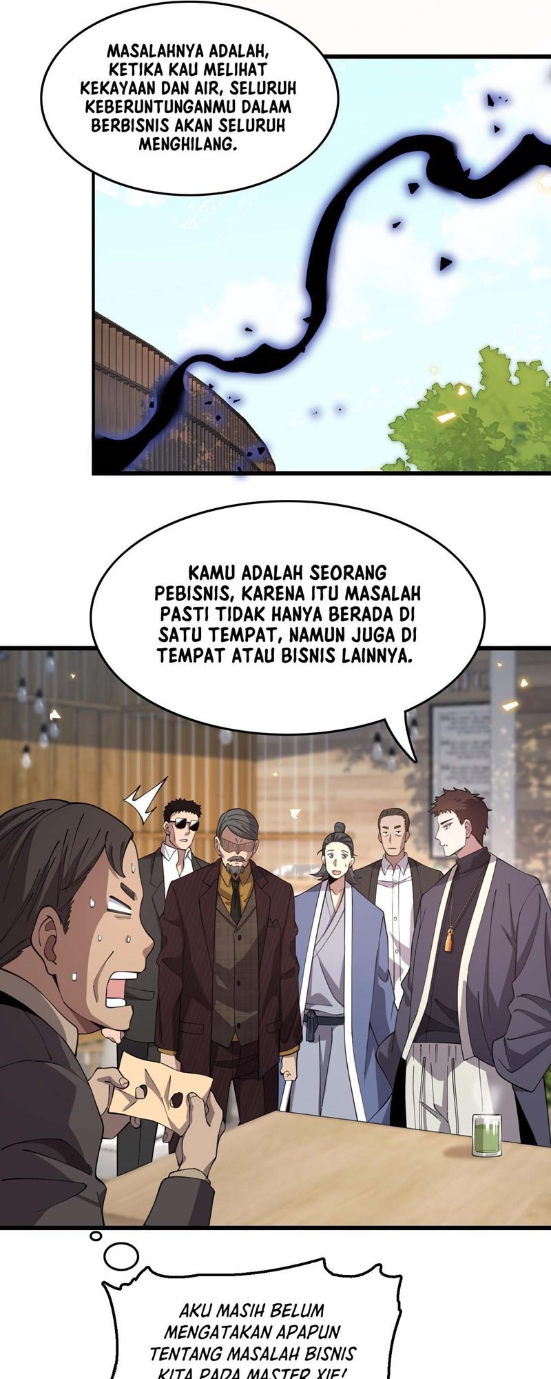 Ancestral Visit Chapter 09 Gambar 27