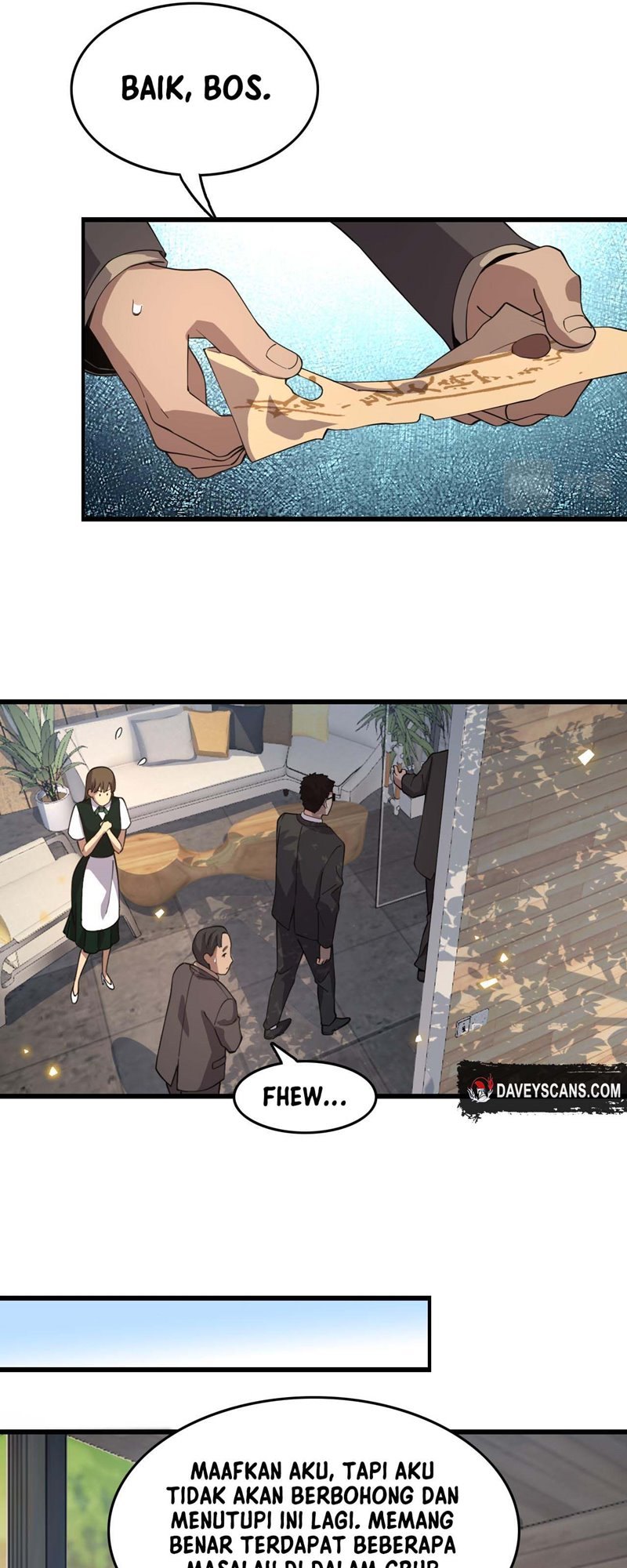Ancestral Visit Chapter 09 Gambar 30