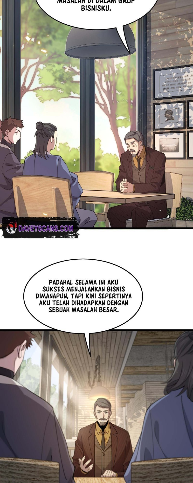 Ancestral Visit Chapter 09 Gambar 31