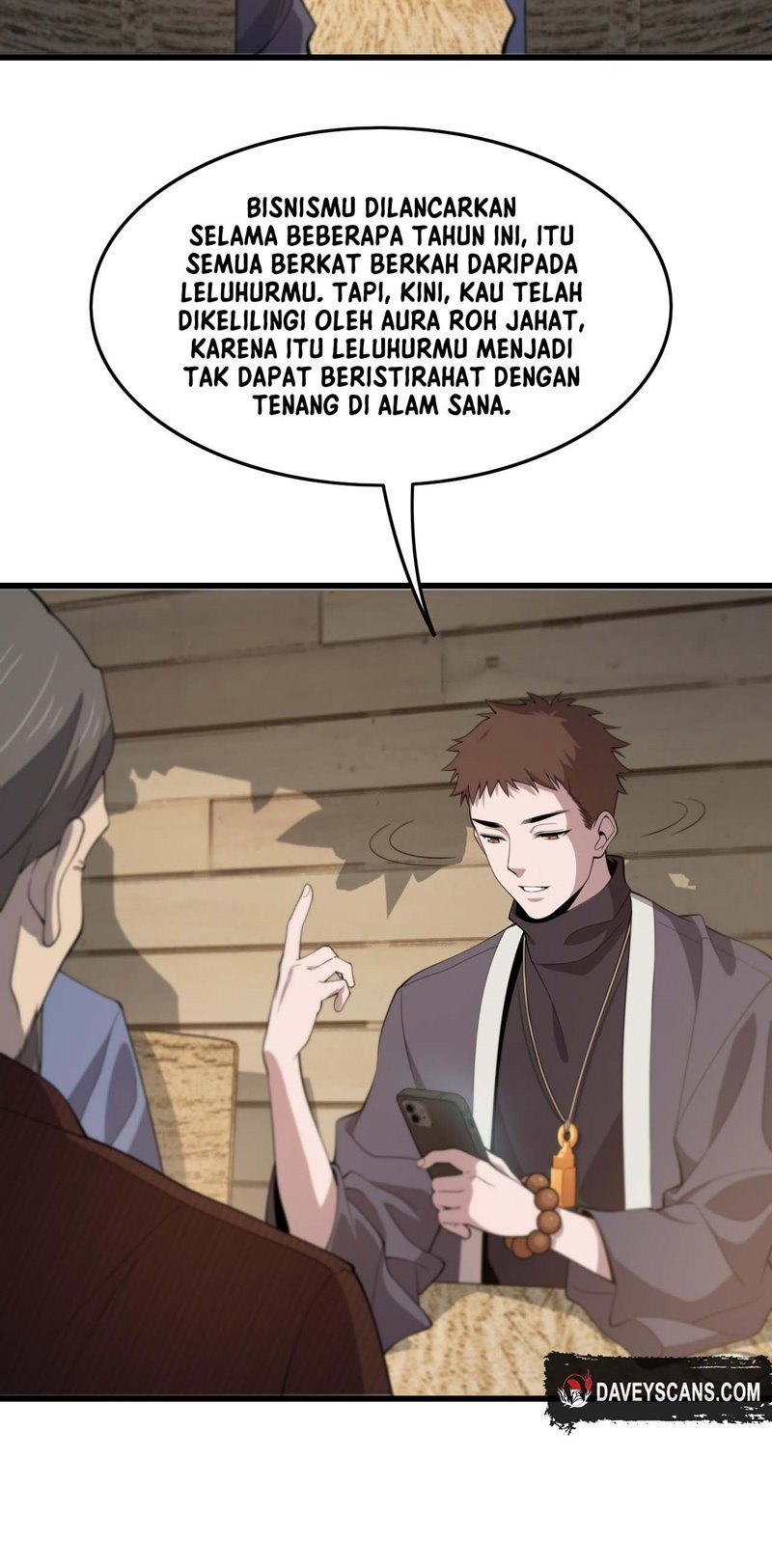 Ancestral Visit Chapter 09 Gambar 32