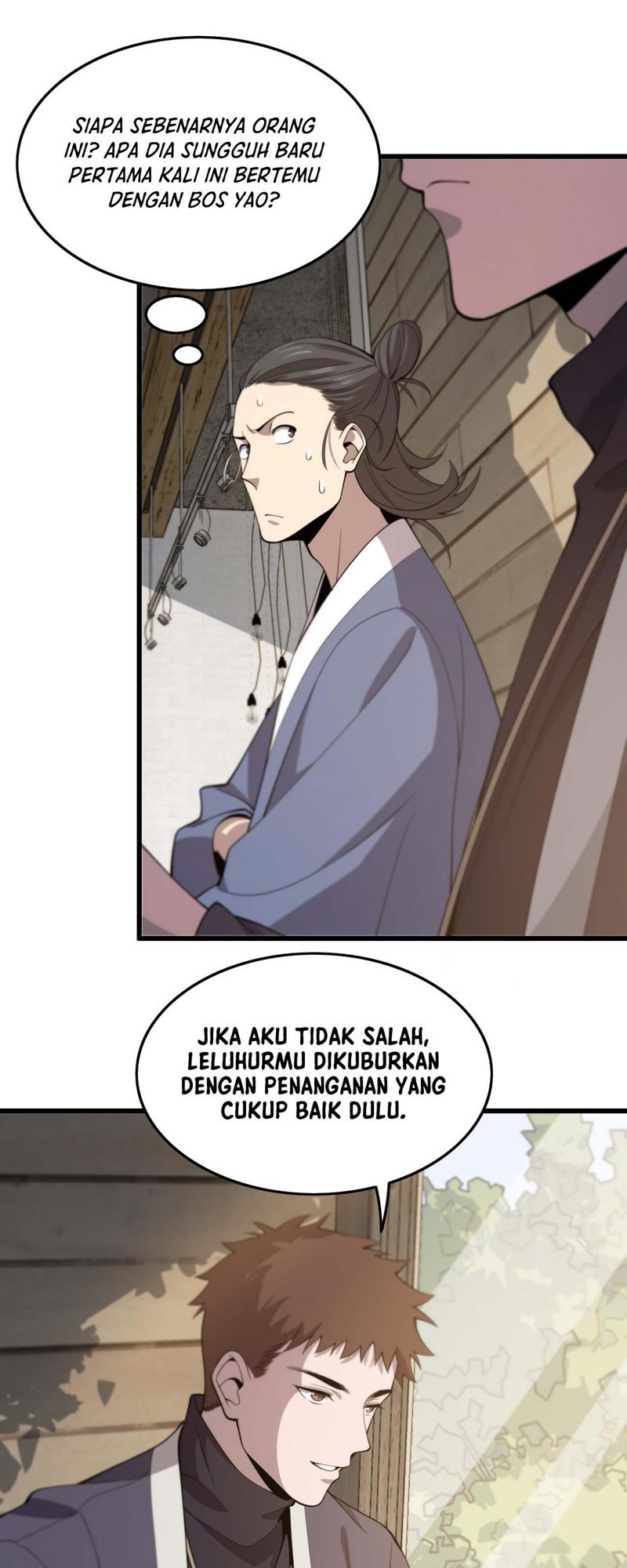 Ancestral Visit Chapter 09 Gambar 33
