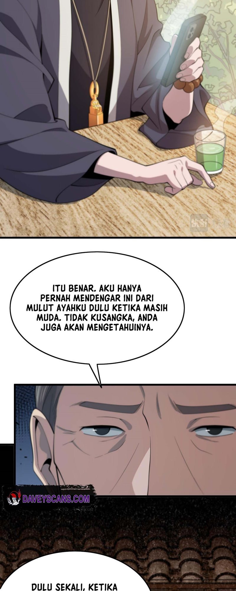 Ancestral Visit Chapter 09 Gambar 34