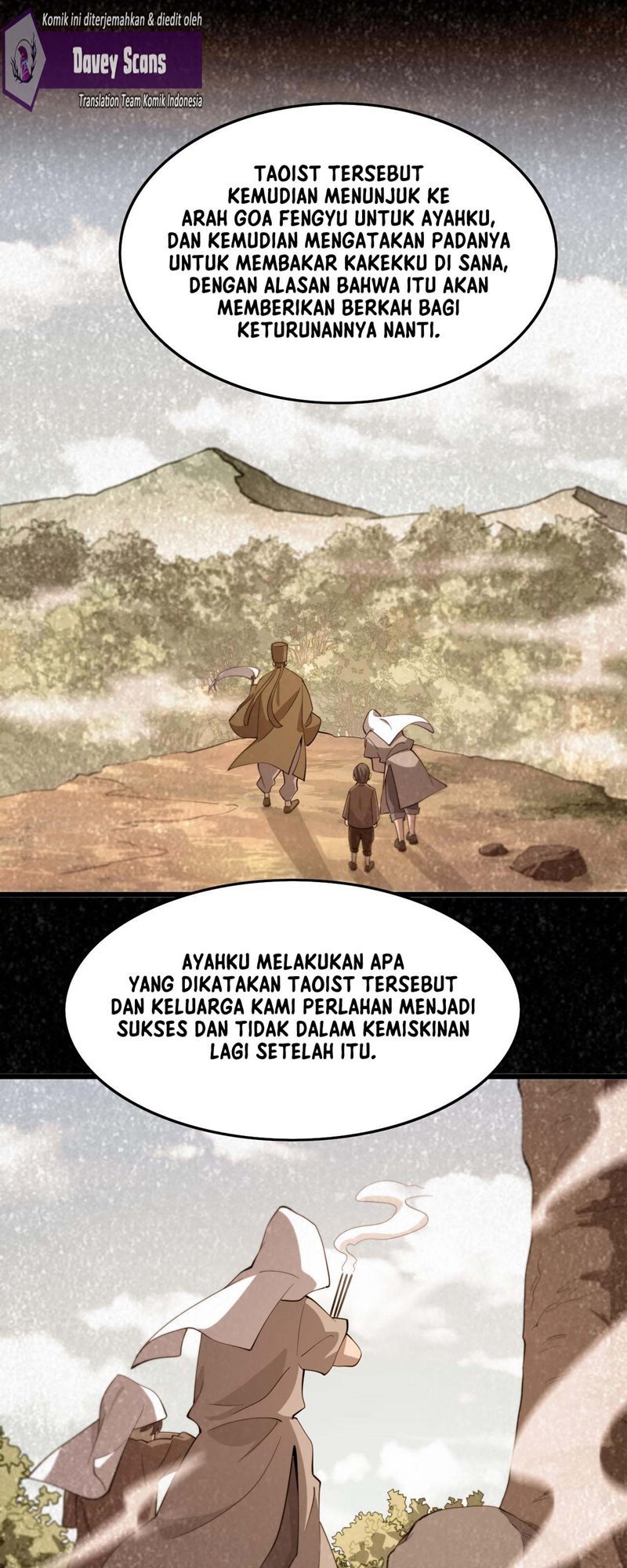 Ancestral Visit Chapter 09 Gambar 36