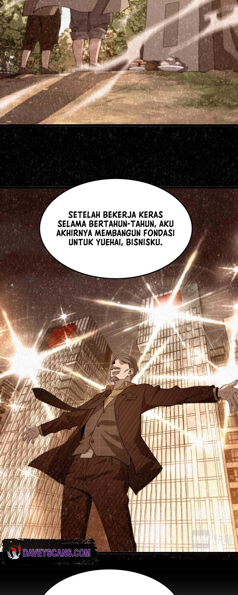 Ancestral Visit Chapter 09 Gambar 37