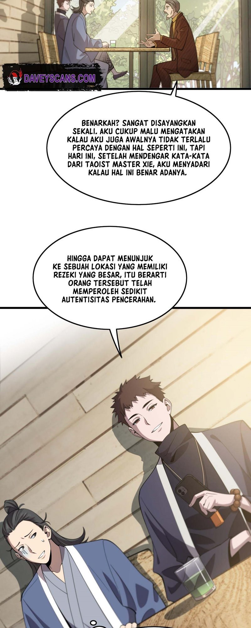 Ancestral Visit Chapter 09 Gambar 40
