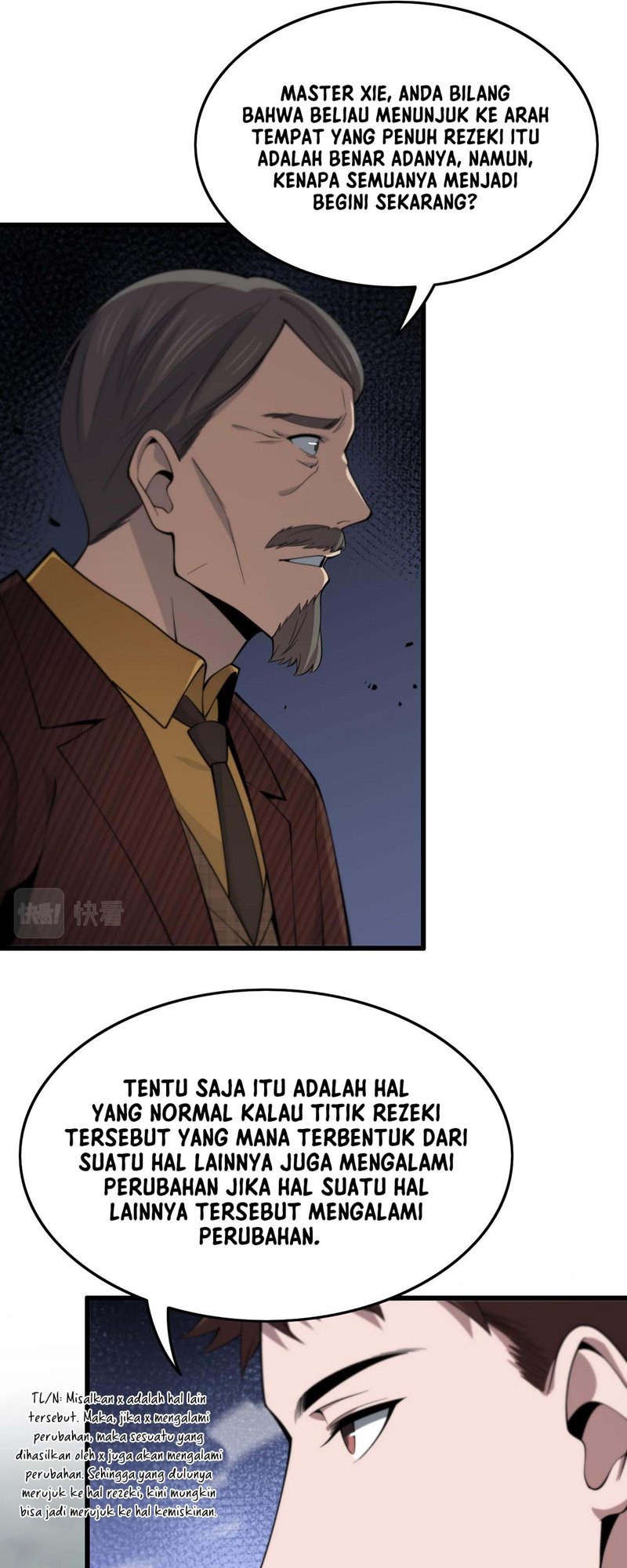 Ancestral Visit Chapter 09 Gambar 42