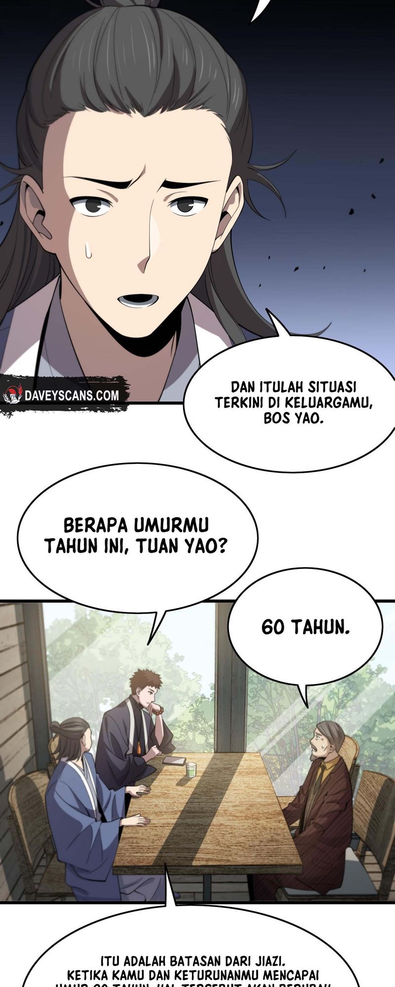 Ancestral Visit Chapter 09 Gambar 44