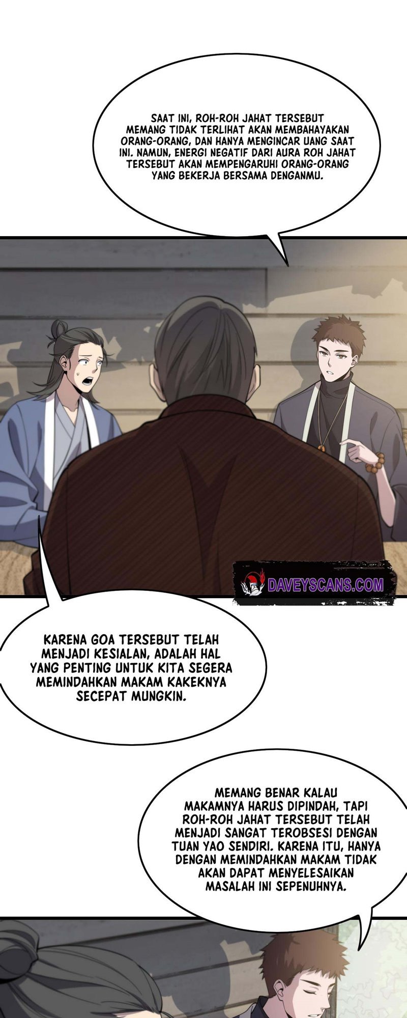 Ancestral Visit Chapter 09 Gambar 46
