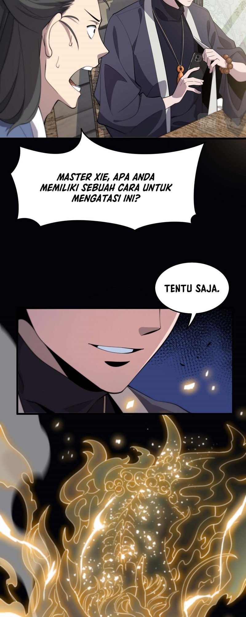 Ancestral Visit Chapter 09 Gambar 47