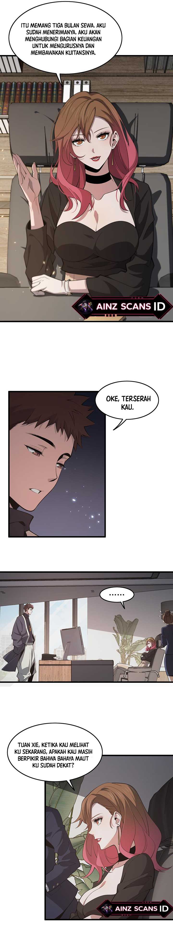 Ancestral Visit Chapter 11 Gambar 6