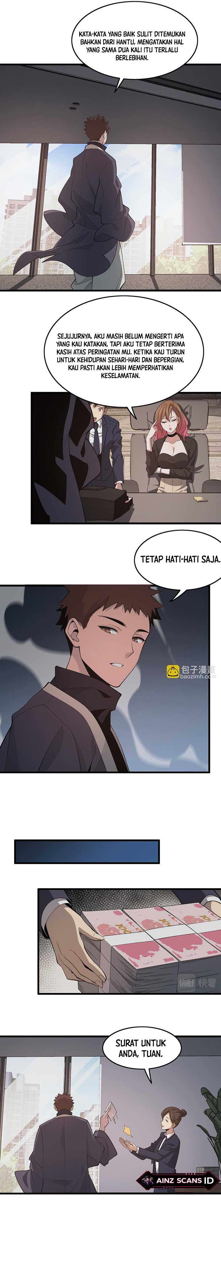 Ancestral Visit Chapter 11 Gambar 7