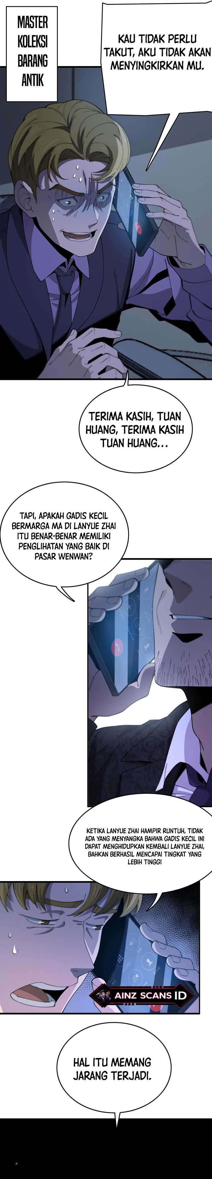 Ancestral Visit Chapter 11 Gambar 9