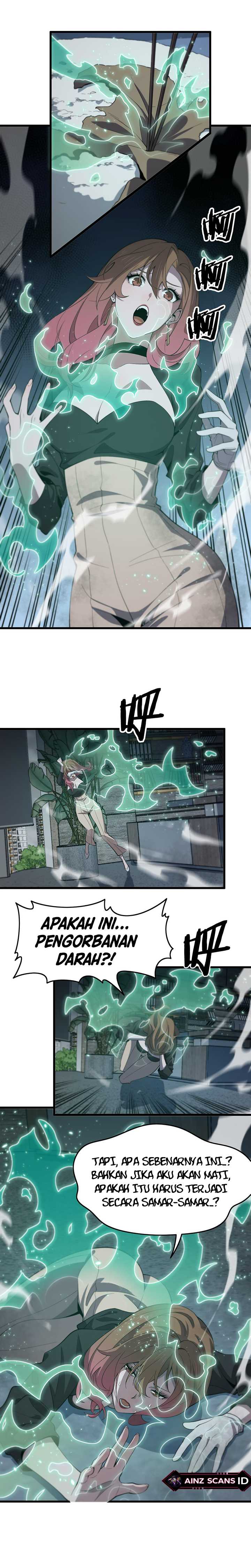 Ancestral Visit Chapter 11 Gambar 13