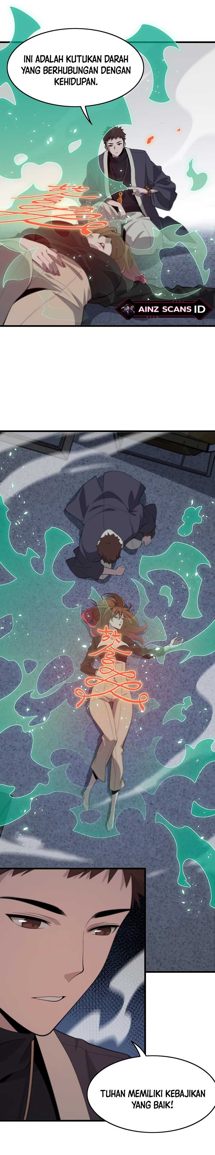 Ancestral Visit Chapter 11 Gambar 20