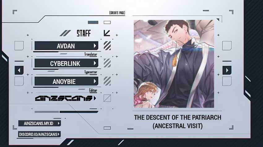 Ancestral Visit Chapter 12 Gambar 1