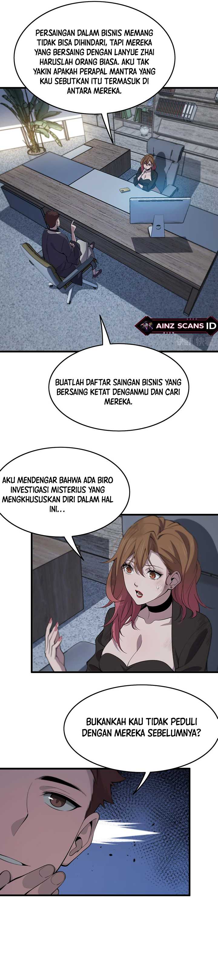 Ancestral Visit Chapter 12 Gambar 12