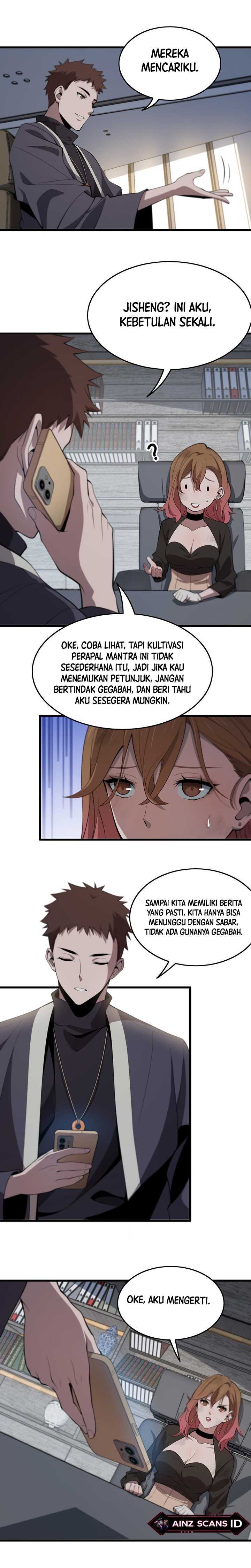 Ancestral Visit Chapter 12 Gambar 14
