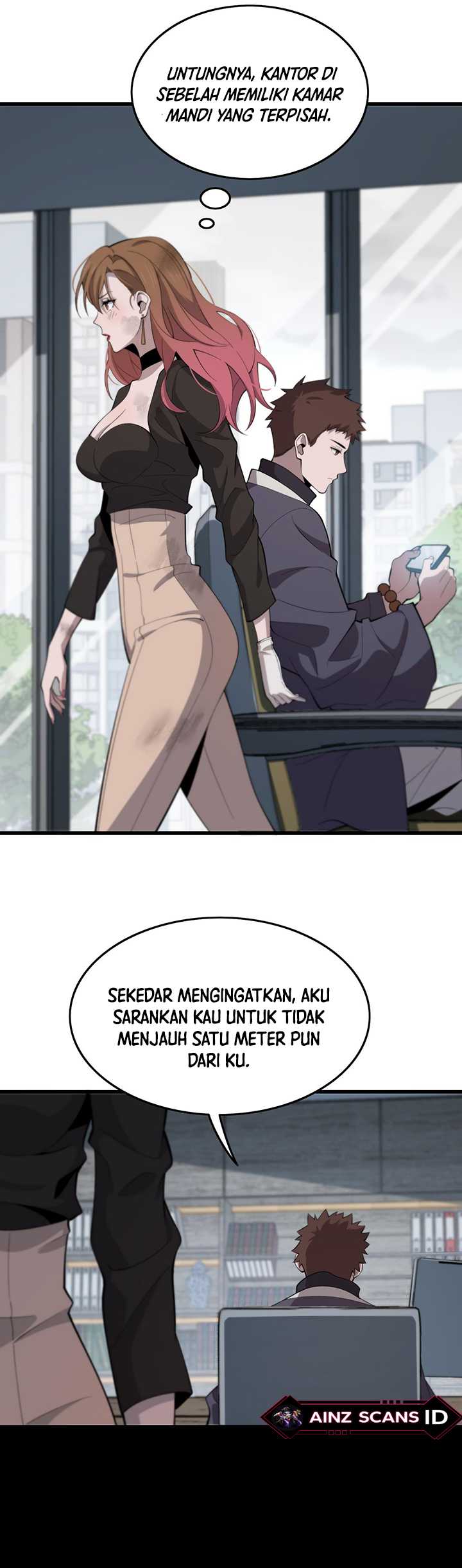 Ancestral Visit Chapter 12 Gambar 16
