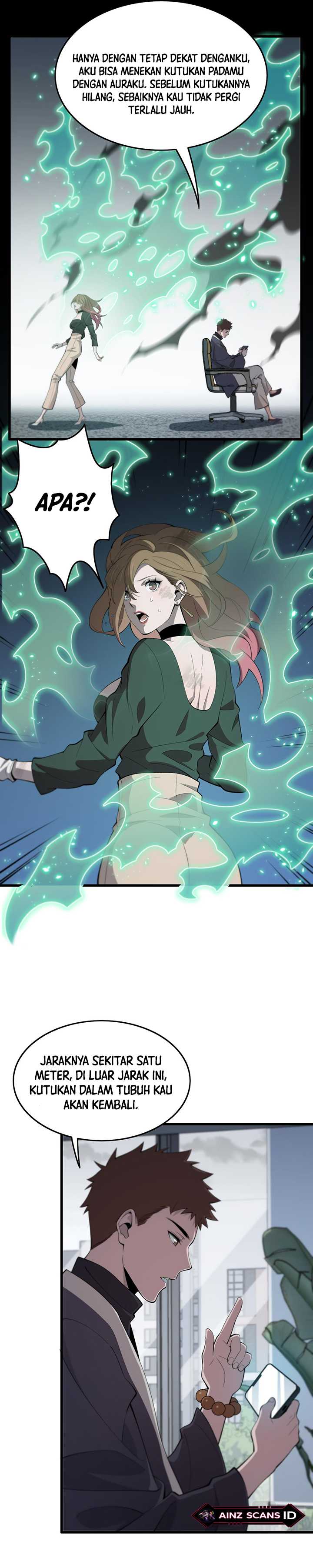 Ancestral Visit Chapter 12 Gambar 17