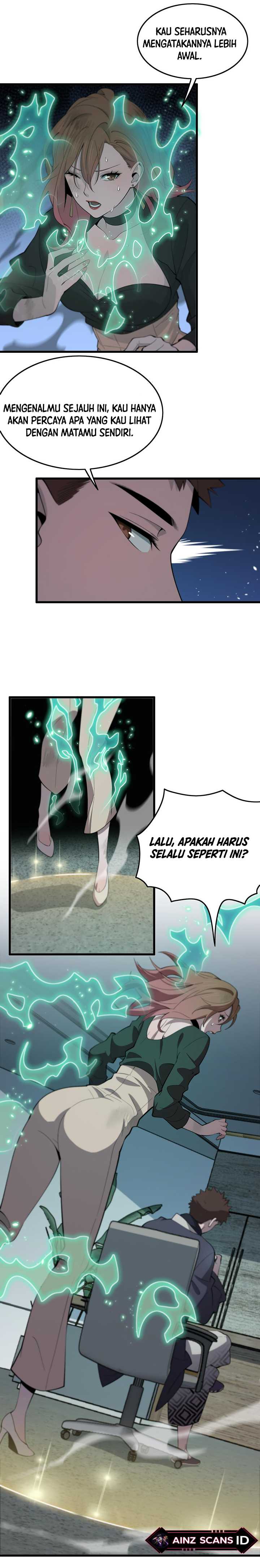 Ancestral Visit Chapter 12 Gambar 18