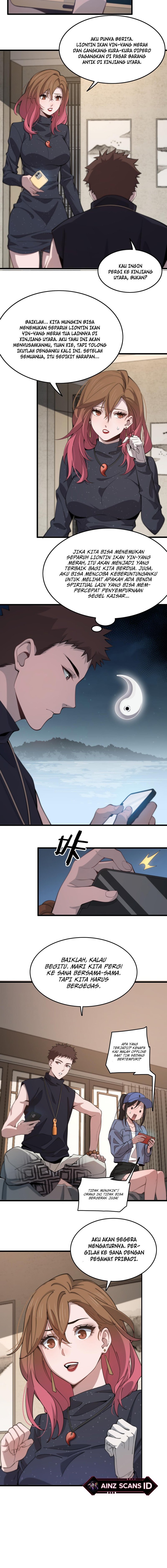 Ancestral Visit Chapter 16 Gambar 6