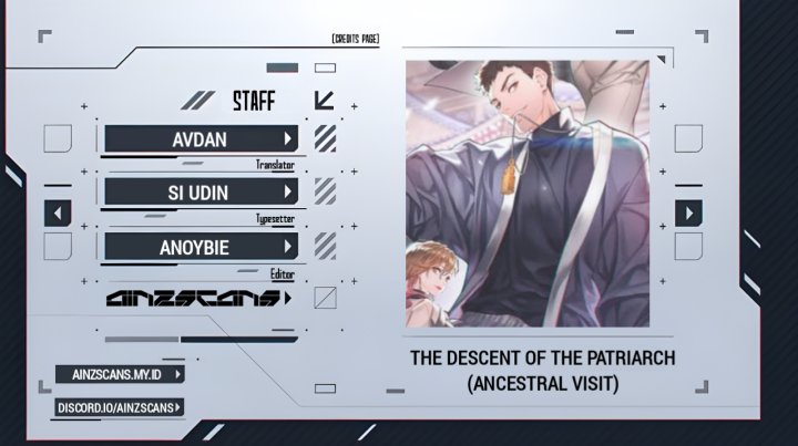Ancestral Visit Chapter 17 Gambar 1