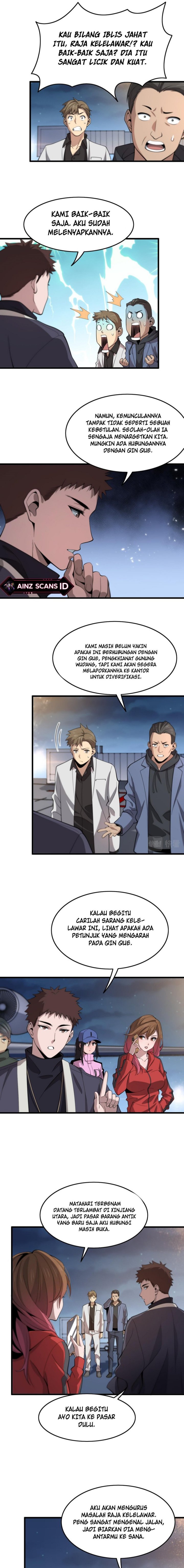 Ancestral Visit Chapter 17 Gambar 13