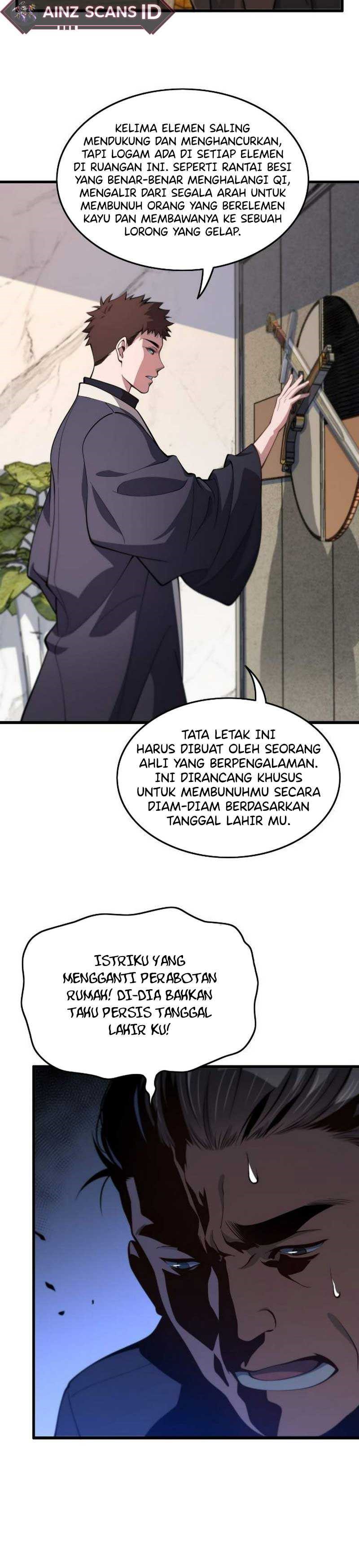Ancestral Visit Chapter 25 Gambar 11