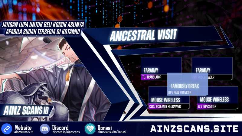 Ancestral Visit Chapter 30 Gambar 1