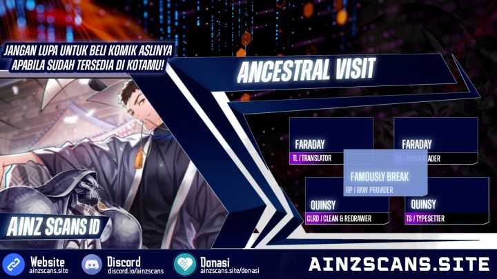 Ancestral Visit Chapter 32 Gambar 1