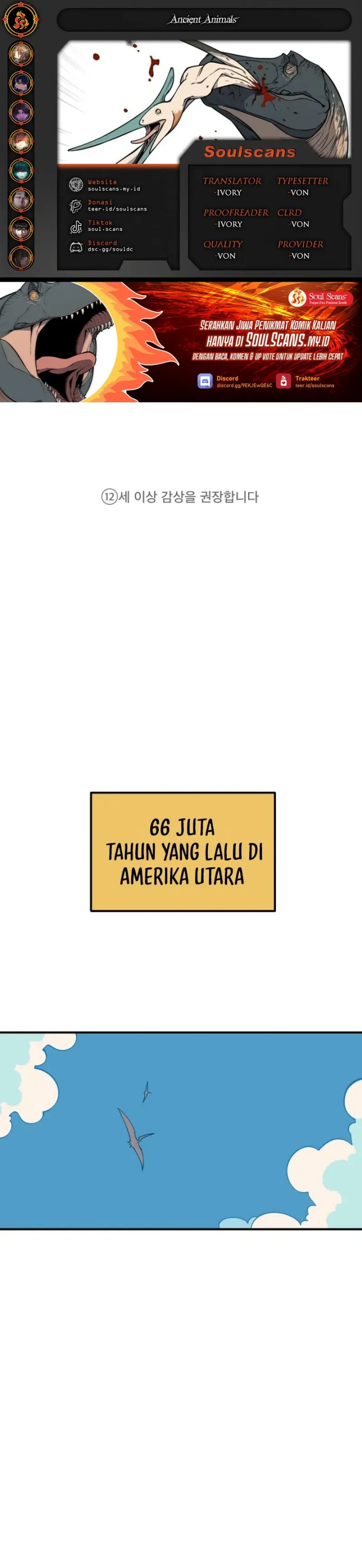 Ancient Animals Chapter 01 Gambar 1