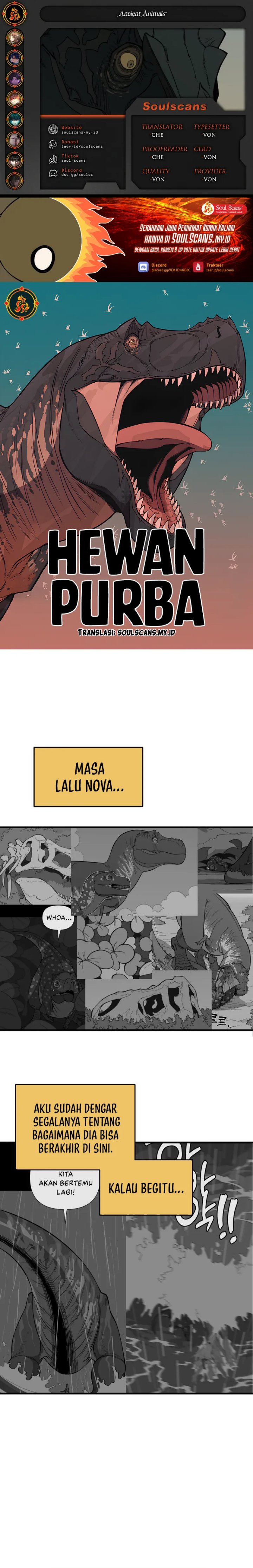 Ancient Animals Chapter 06 Gambar 1