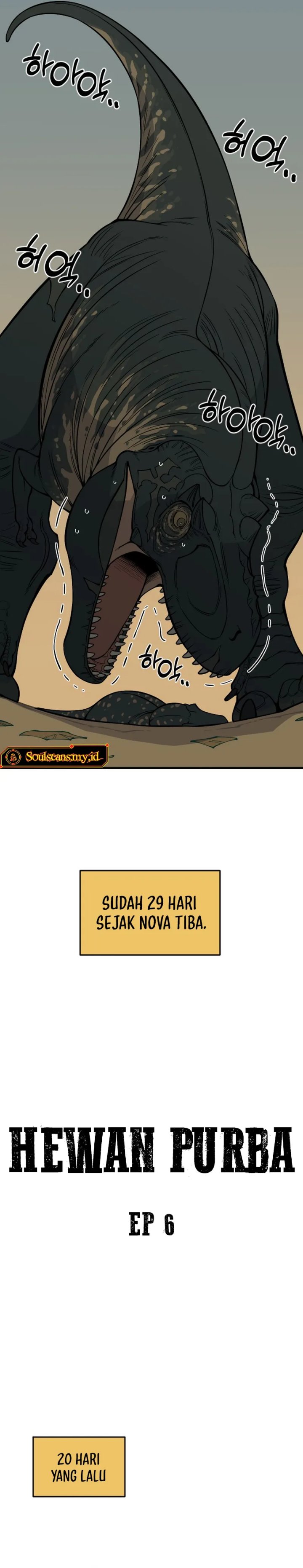 Ancient Animals Chapter 06 Gambar 4