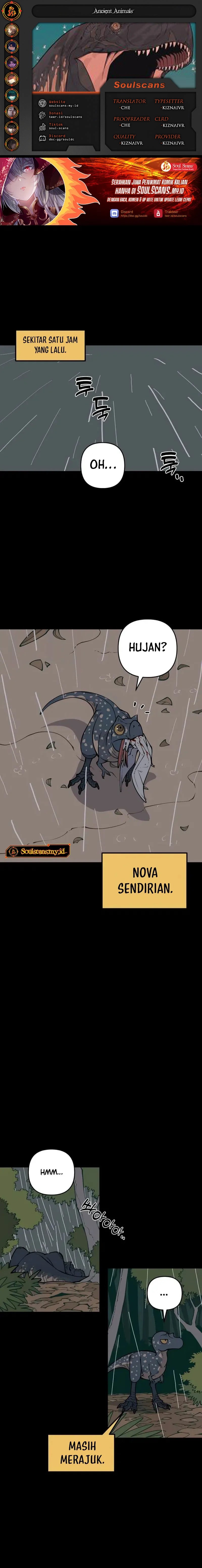 Ancient Animals Chapter 11 Gambar 1