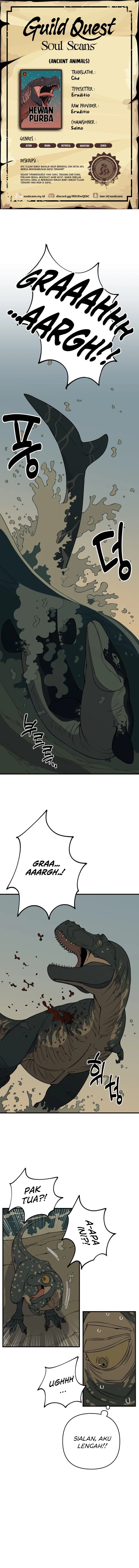 Ancient Animals Chapter 17 Gambar 1