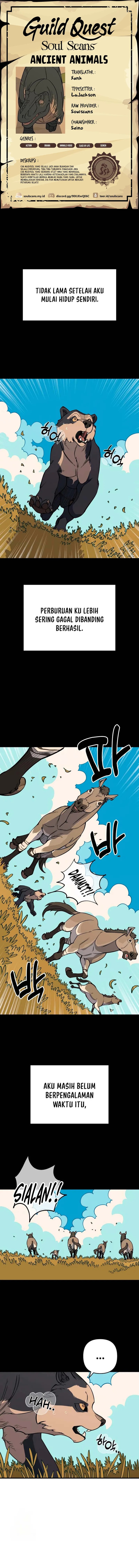 Ancient Animals Chapter 23 Gambar 1