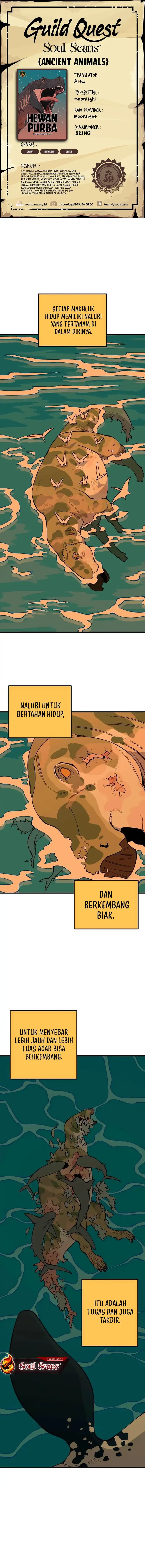 Ancient Animals Chapter 31 Gambar 1