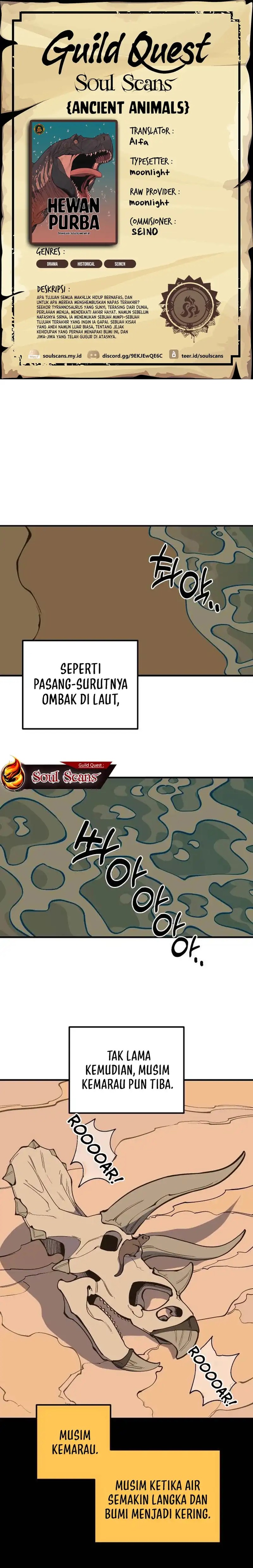 Ancient Animals Chapter 34 Gambar 1