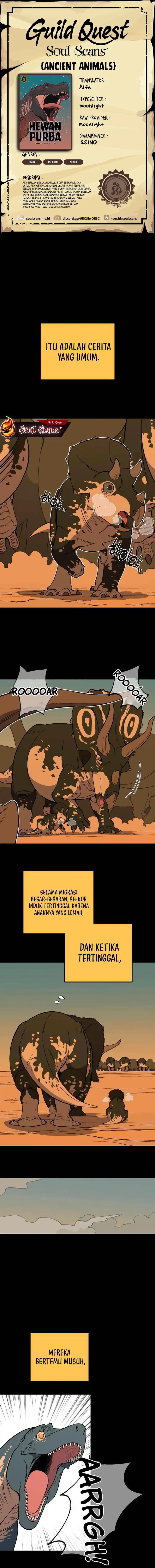 Ancient Animals Chapter 35 Gambar 1