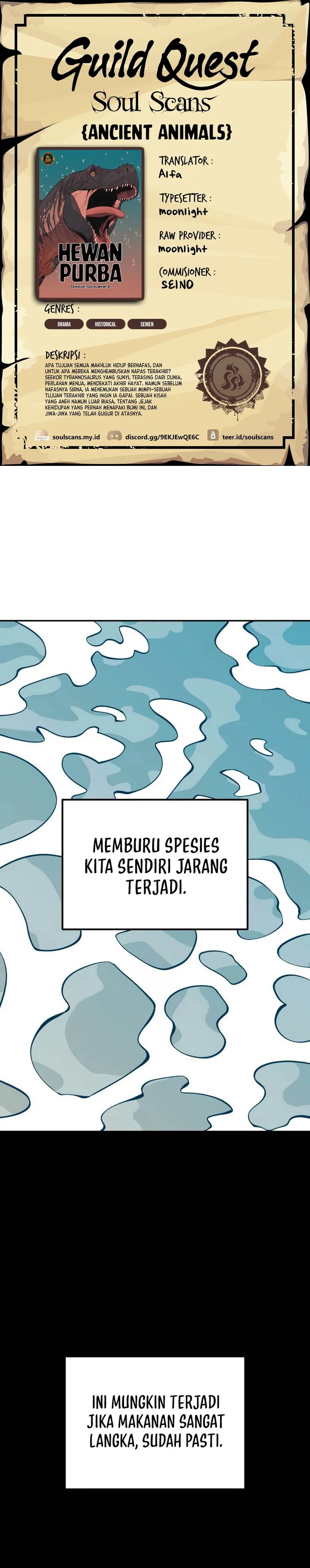 Ancient Animals Chapter 38 Gambar 1