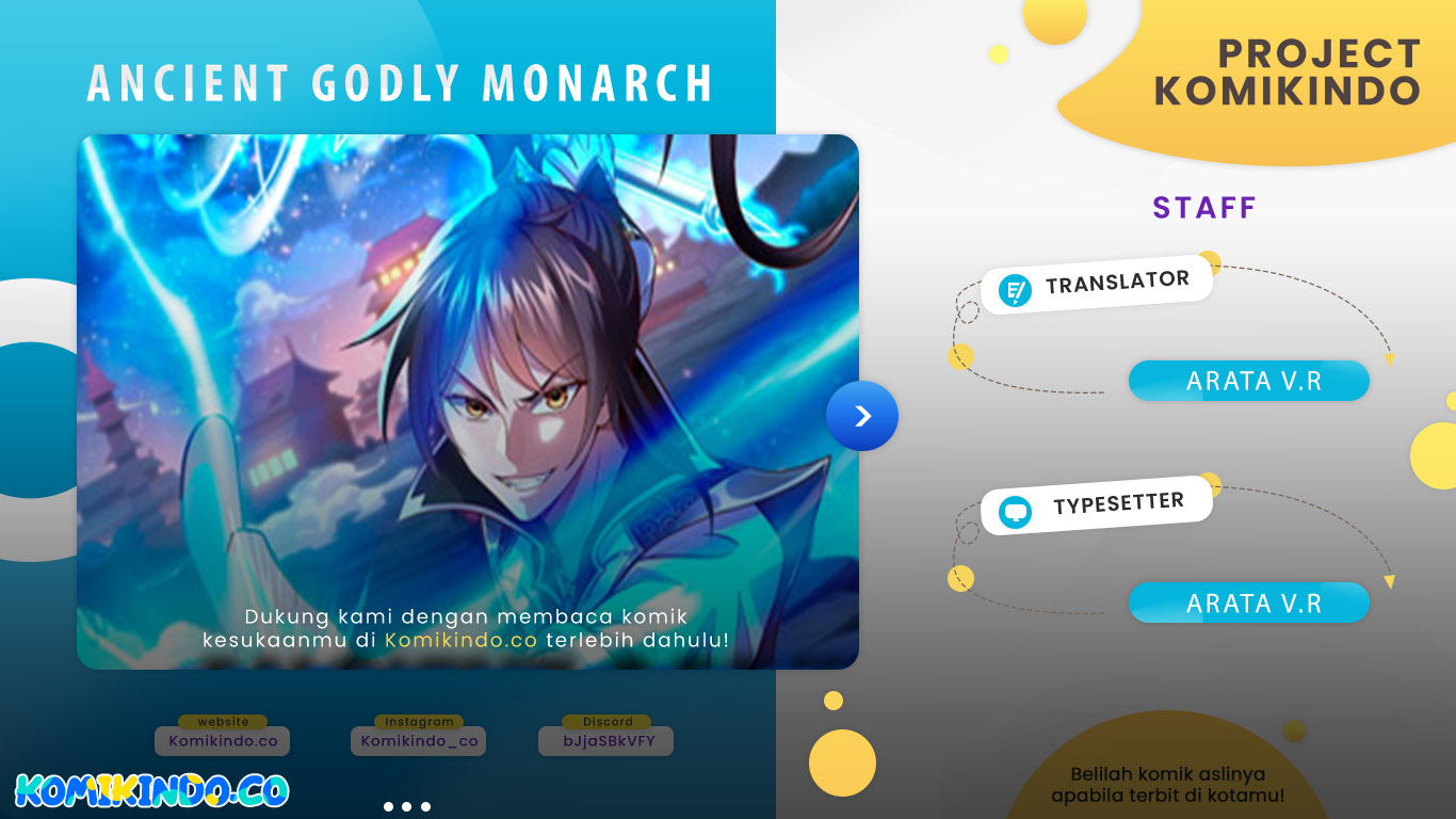 Ancient Godly Monarch Chapter 08 Gambar 1