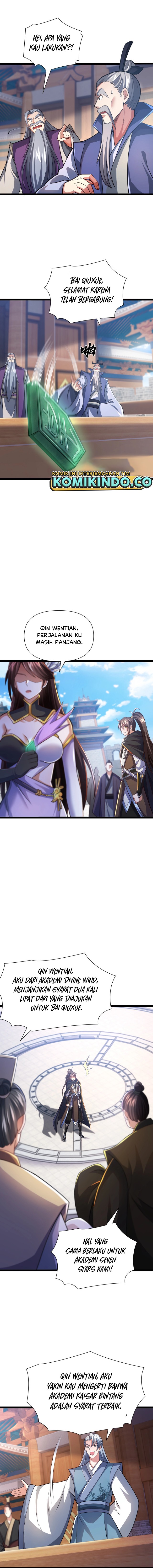 Ancient Godly Monarch Chapter 08 Gambar 6