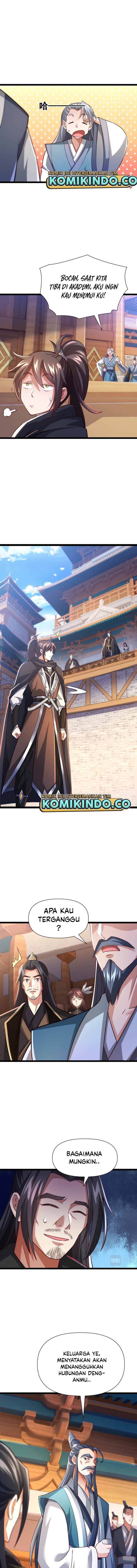 Ancient Godly Monarch Chapter 08 Gambar 8