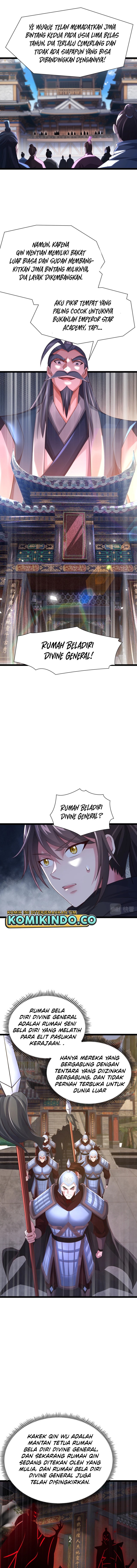 Ancient Godly Monarch Chapter 08 Gambar 10