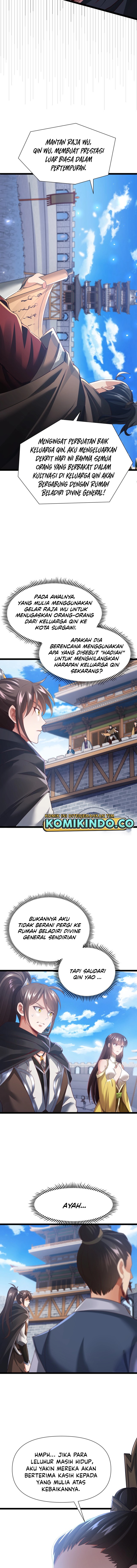 Ancient Godly Monarch Chapter 08 Gambar 12