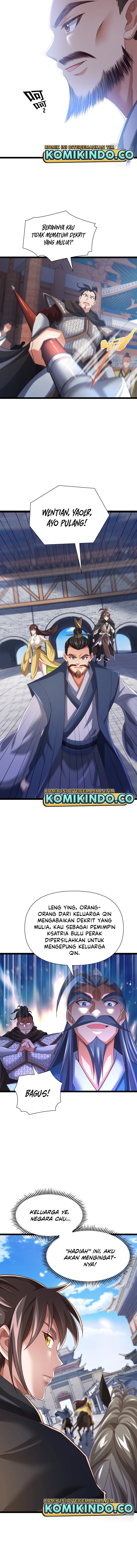 Ancient Godly Monarch Chapter 08 Gambar 13